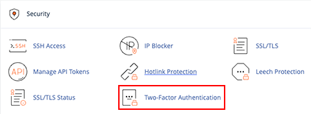 Activare 2FA în cPanel cu ajutorul Google Authenticator